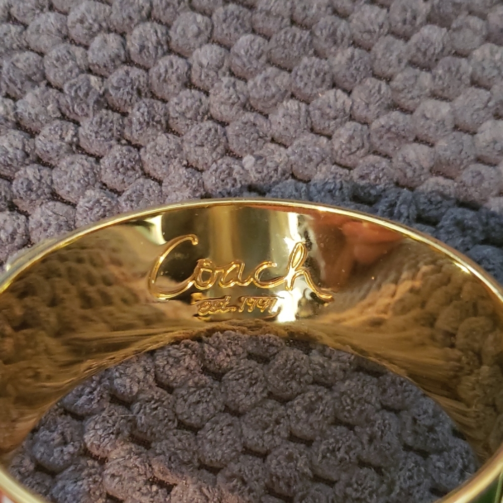 Coach band bracelet - Picture 3 of 4